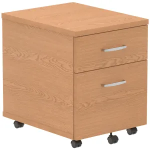 Impulse Mobile Under Desk Pedestal with 2 or 3 Drawers