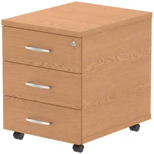 Impulse Mobile Under Desk Pedestal with 2 or 3 Drawers