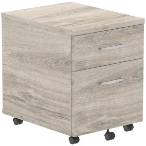 Impulse Mobile Under Desk Pedestal with 2 or 3 Drawers