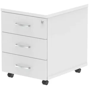 Impulse Mobile Under Desk Pedestal with 2 or 3 Drawers