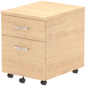 Impulse Mobile Under Desk Pedestal with 2 or 3 Drawers