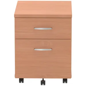 Impulse Mobile Under Desk Pedestal with 2 or 3 Drawers