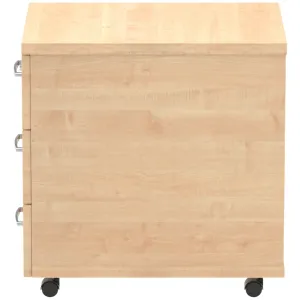 Impulse Mobile Under Desk Pedestal with 2 or 3 Drawers