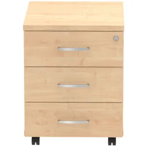 Impulse Mobile Under Desk Pedestal with 2 or 3 Drawers