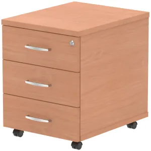 Impulse Mobile Under Desk Pedestal with 2 or 3 Drawers