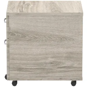 Impulse Mobile Under Desk Pedestal with 2 or 3 Drawers