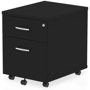 Impulse Mobile Under Desk Pedestal with 2 or 3 Drawers