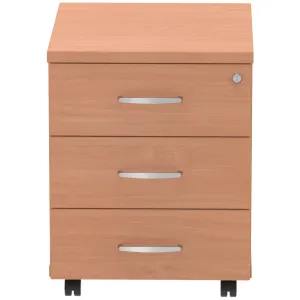 Impulse Mobile Under Desk Pedestal with 2 or 3 Drawers