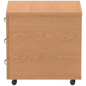 Impulse Mobile Under Desk Pedestal with 2 or 3 Drawers