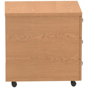 Impulse Mobile Under Desk Pedestal with 2 or 3 Drawers