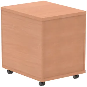 Impulse Mobile Under Desk Pedestal with 2 or 3 Drawers