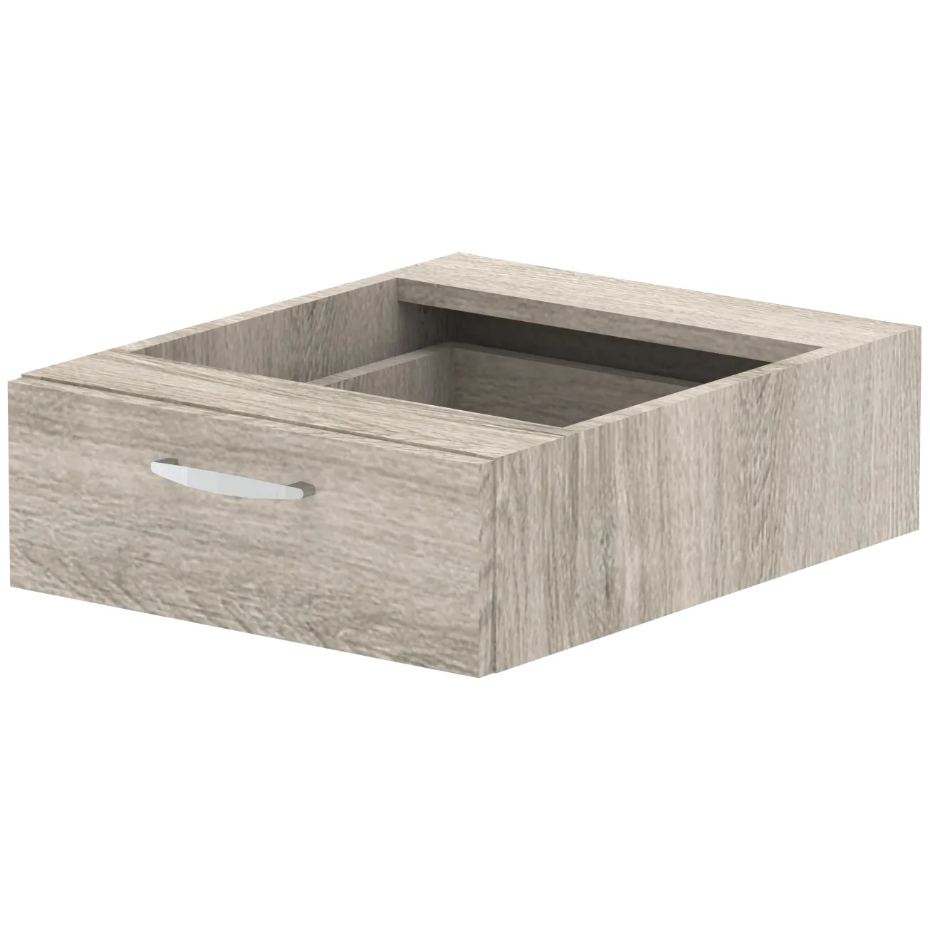 Impulse One Drawer Fixed Pedestal