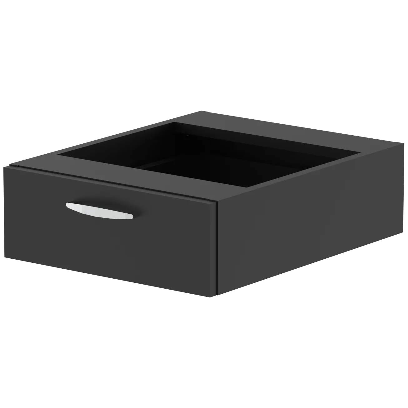 Impulse Slimline One Drawer Fixed Under Desk Pedestal