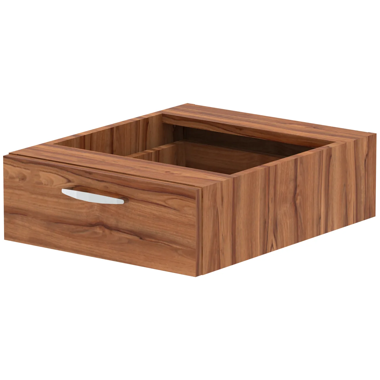 Impulse Slimline One Drawer Fixed Under Desk Pedestal