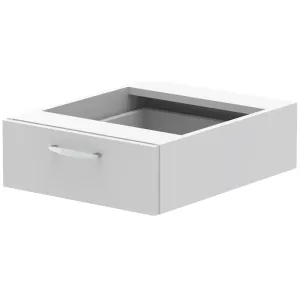 Impulse Slimline One Drawer Fixed Under Desk Pedestal