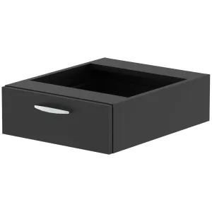 Impulse Slimline One Drawer Fixed Under Desk Pedestal