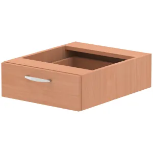Impulse Slimline One Drawer Fixed Under Desk Pedestal