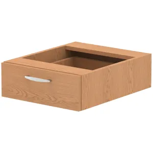 Impulse Slimline One Drawer Fixed Under Desk Pedestal