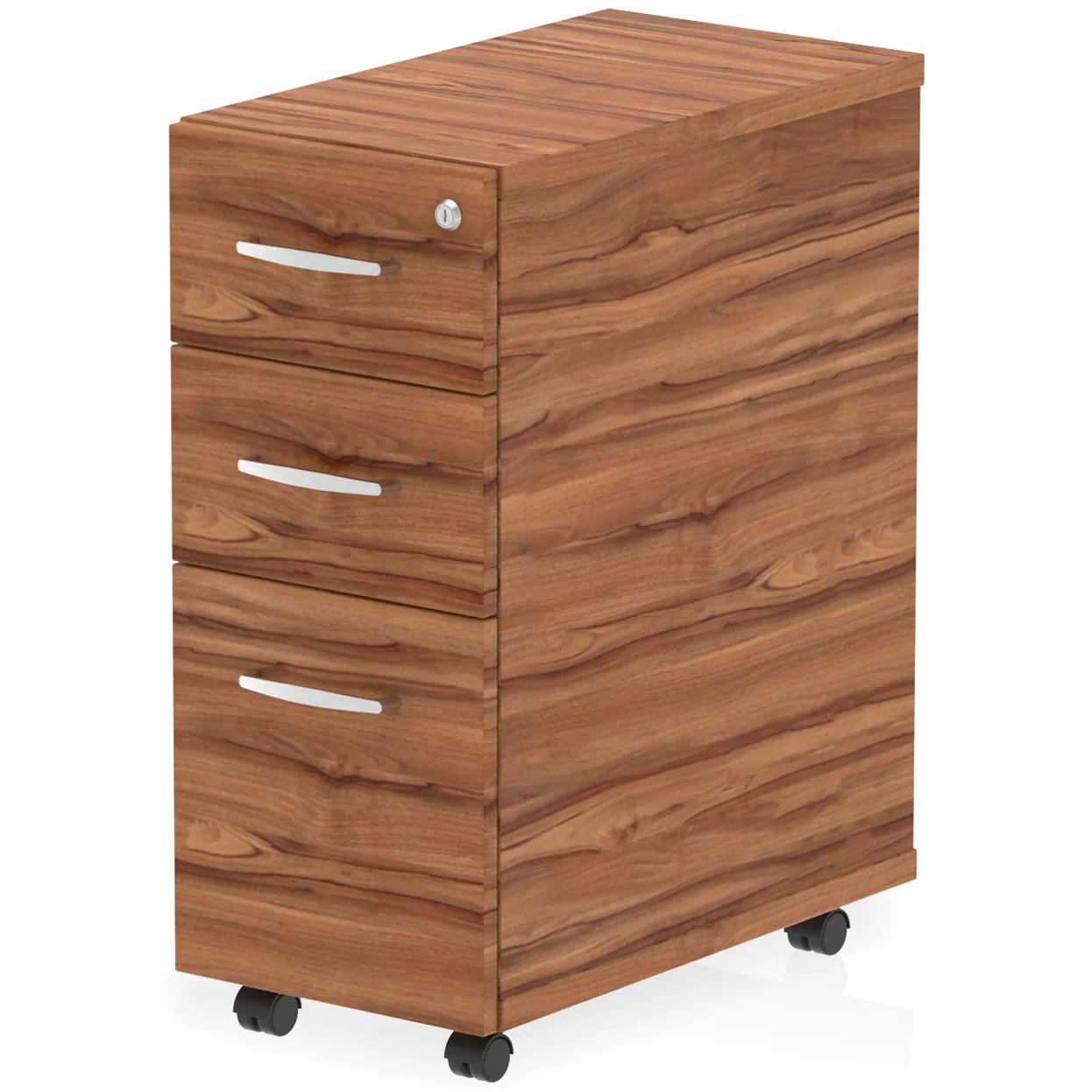 Impulse Under Desk 3 Drawer Office Pedestal in Standard or Slimline Widths