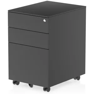 Steel Mobile Under Desk Pedestal with 3 Lockable Drawers
