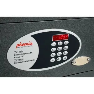 Phoenix Dione Hotel Laptop and Tablet Security Safe