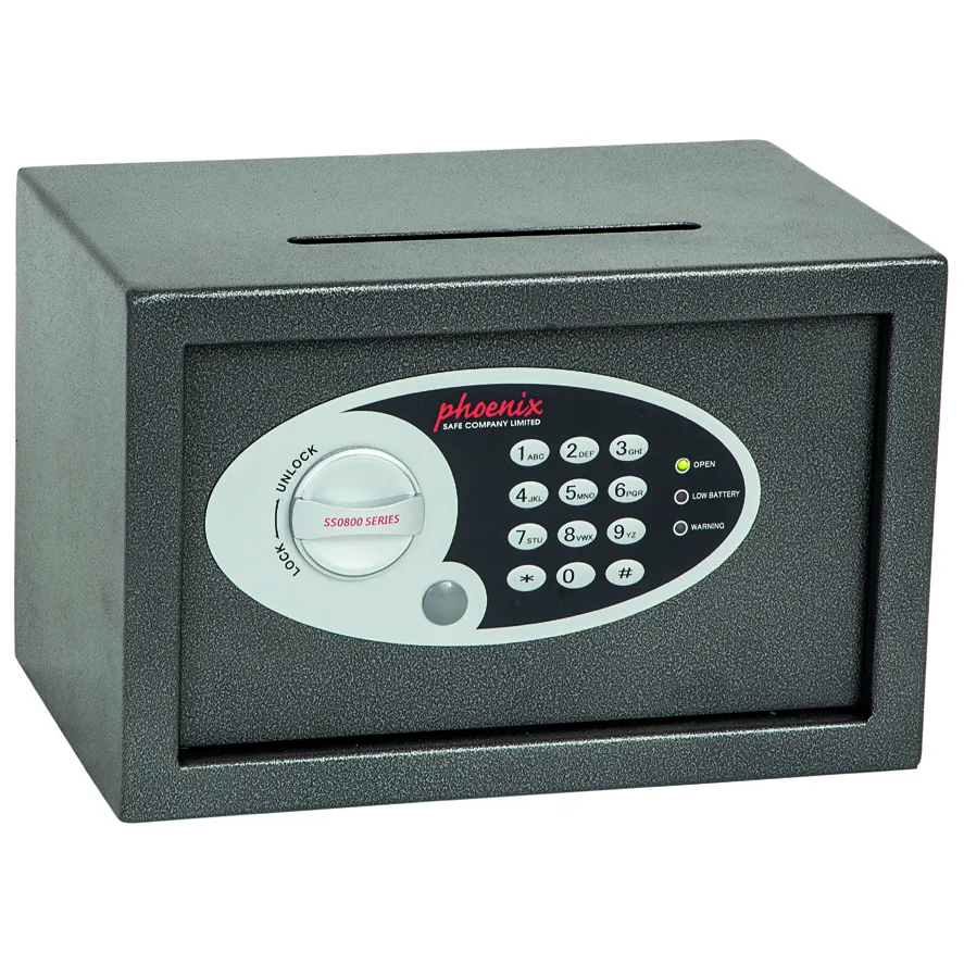 Phoenix Vela Deposit Home & Office Security Safe