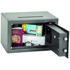 Phoenix Vela Deposit Home & Office Security Safe