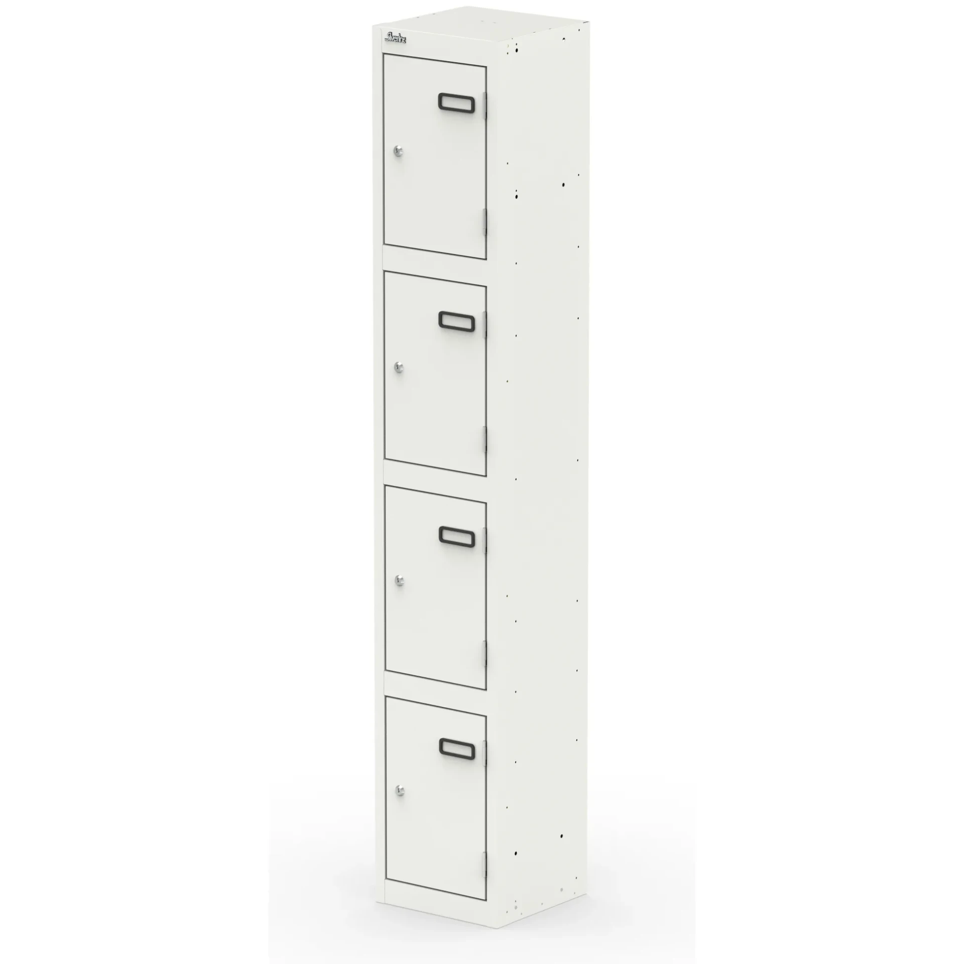 Qube 1800mm High Triple Locking Steel Staff Locker