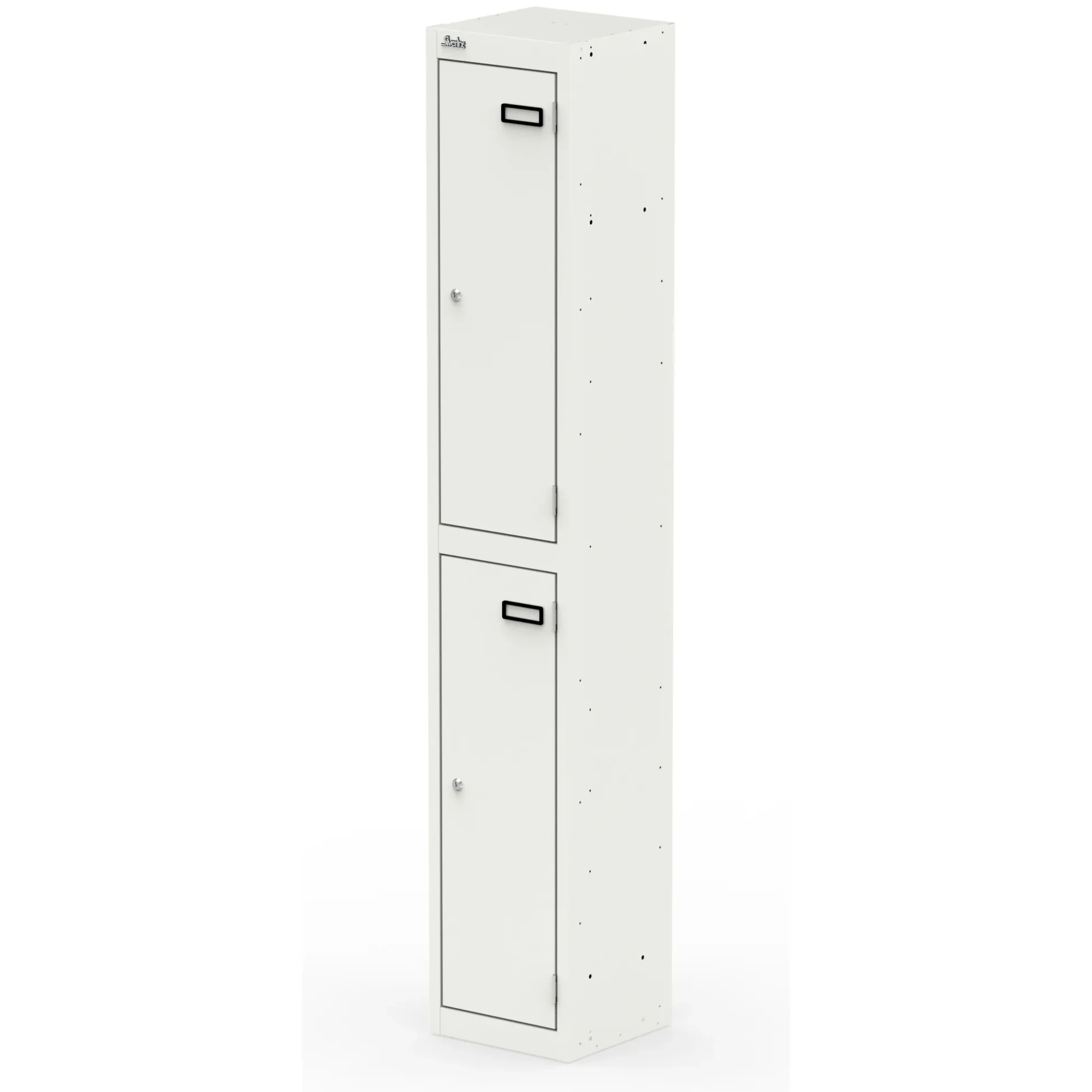 Qube 1800mm High Triple Locking Steel Staff Locker
