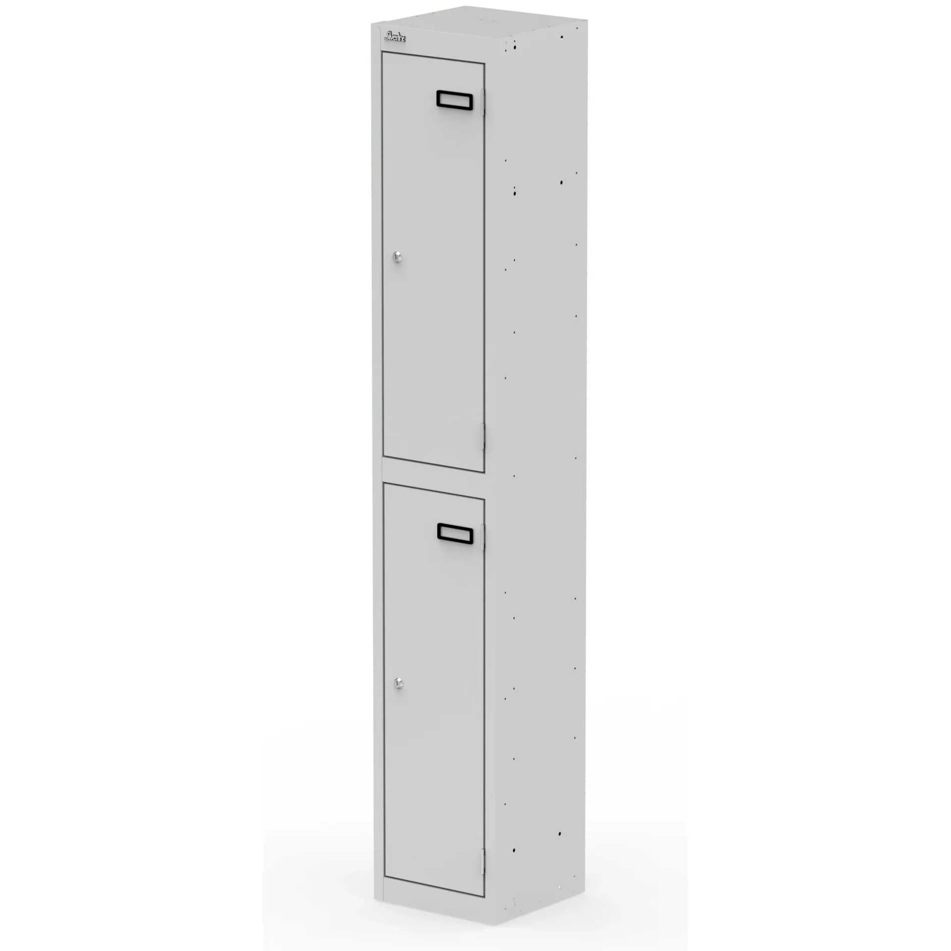 Qube 1800mm High Triple Locking Steel Staff Locker