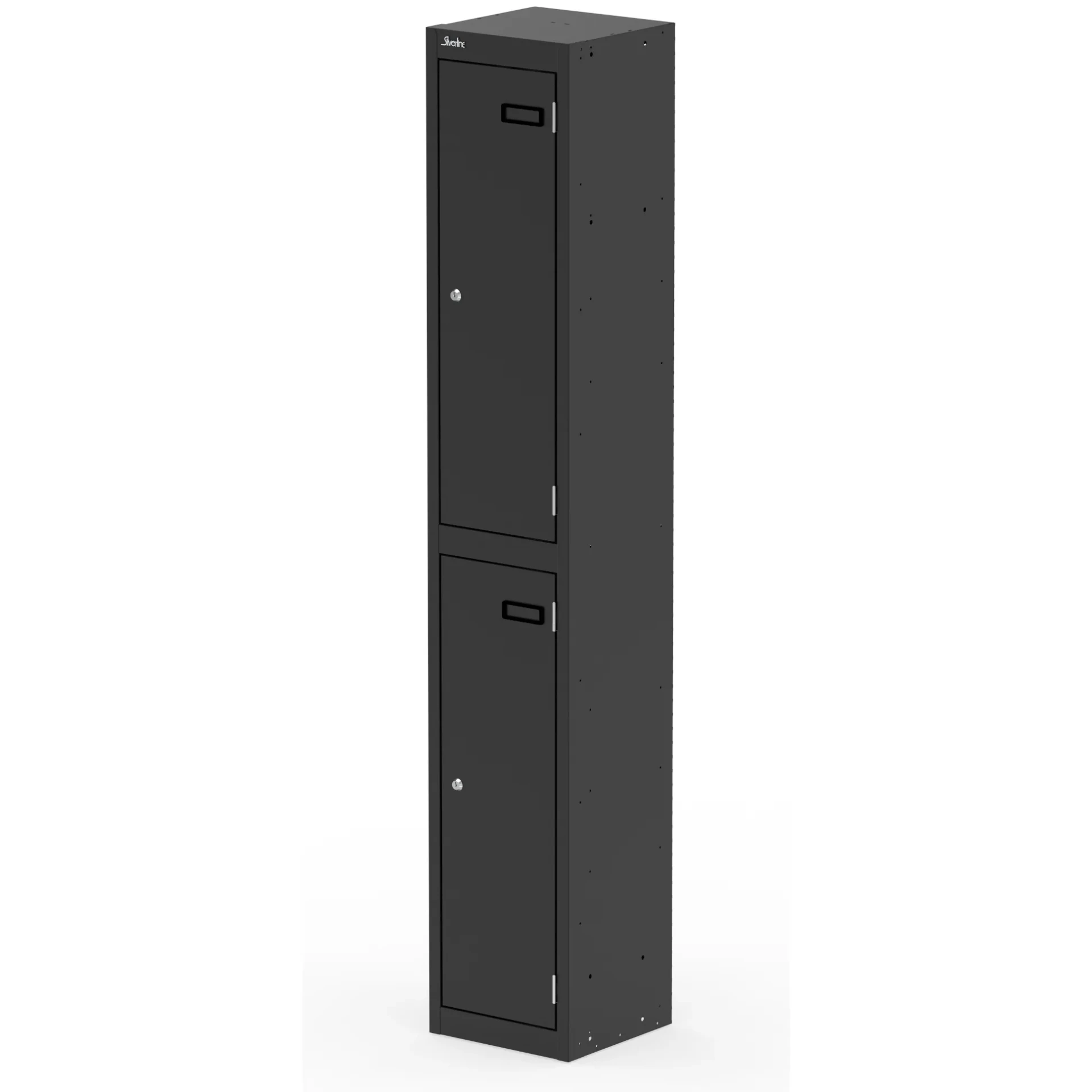 Qube 1800mm High Triple Locking Steel Staff Locker