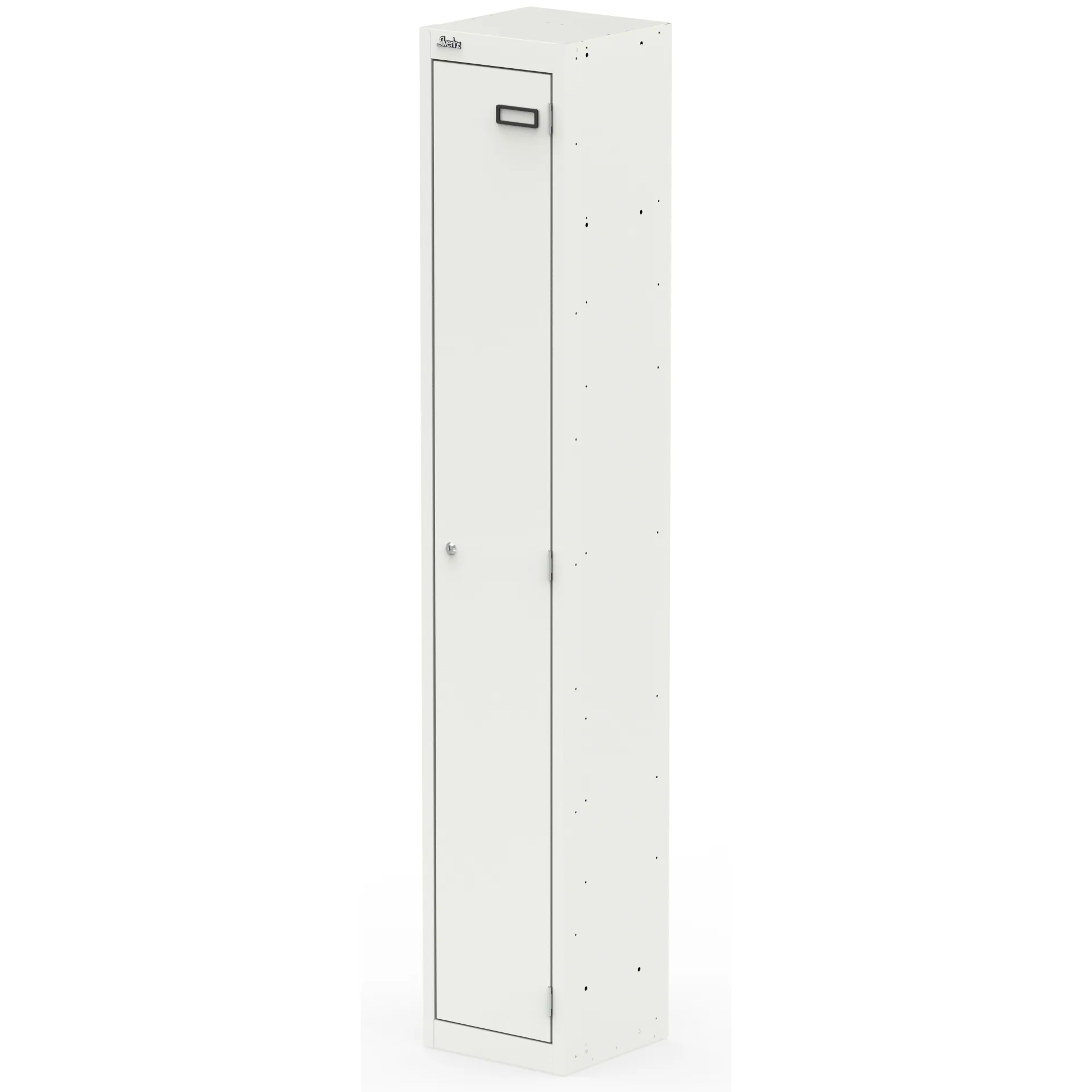 Qube 1800mm High Triple Locking Steel Staff Locker