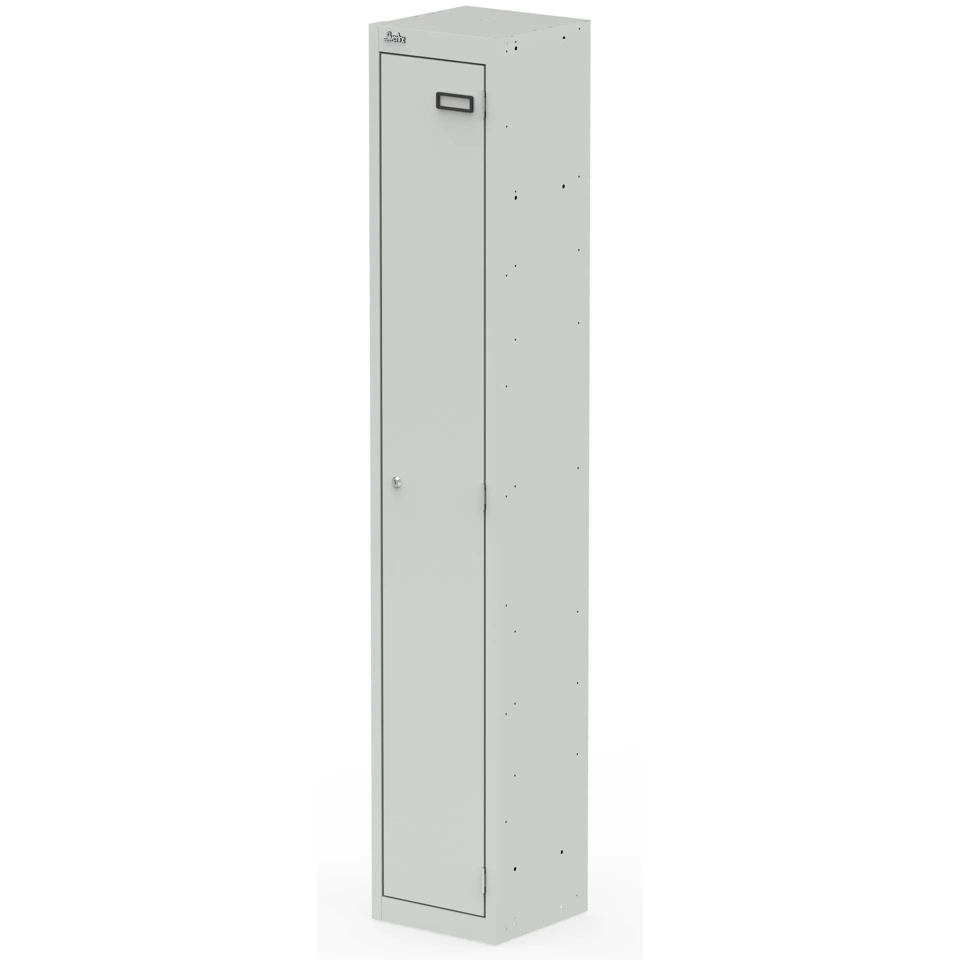 Qube 1800mm High Triple Locking Steel Staff Locker