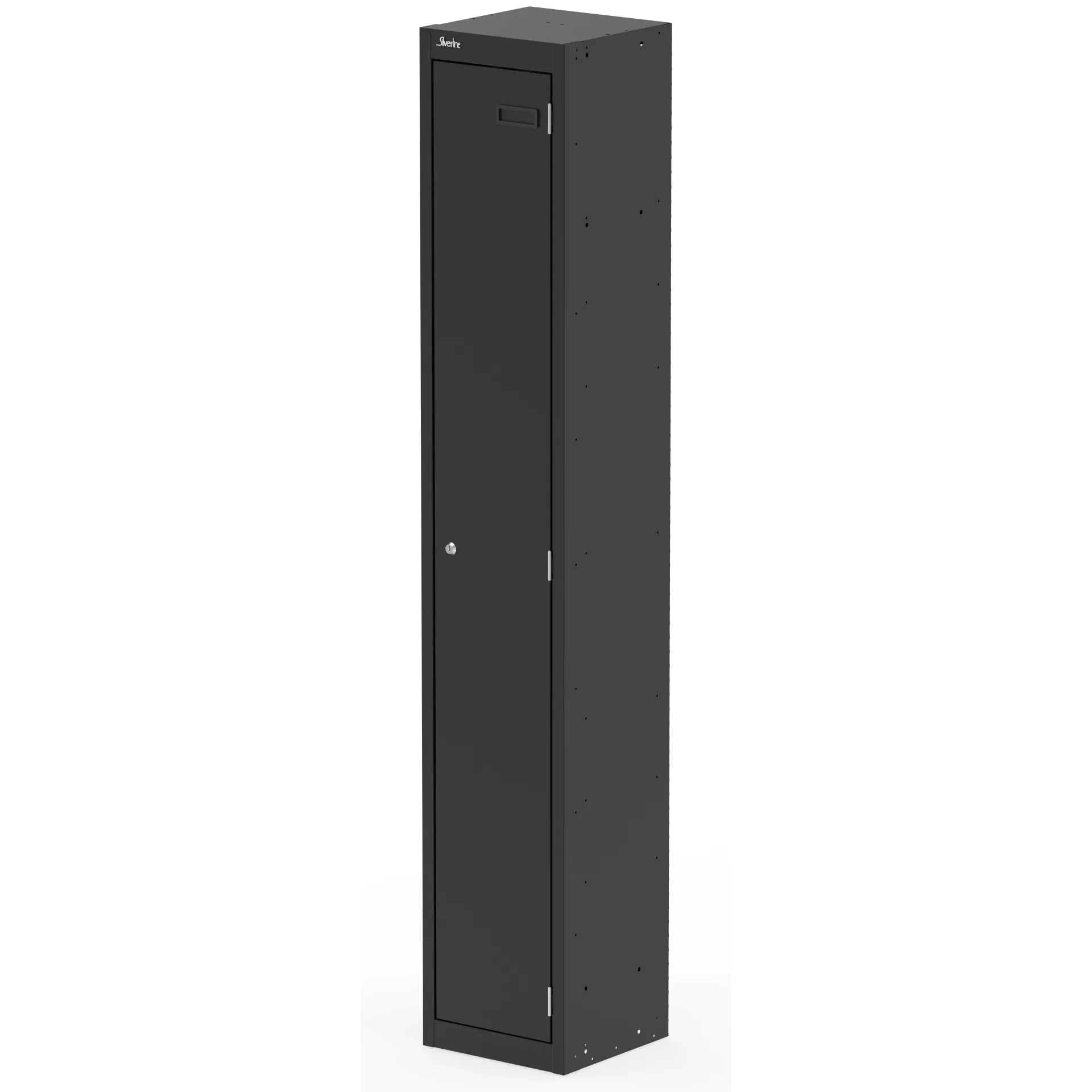 Qube 1800mm High Triple Locking Steel Staff Locker
