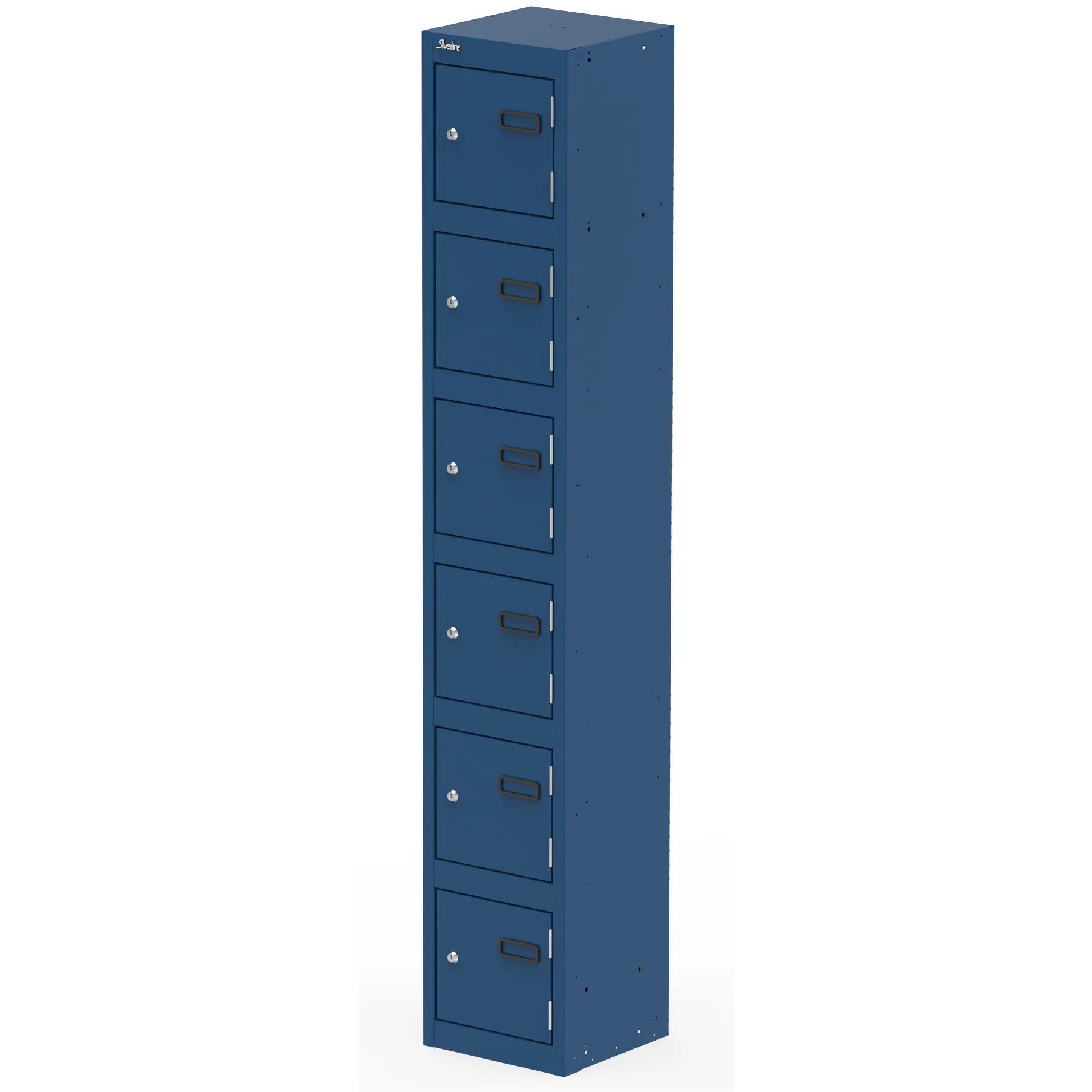 Qube 1800mm High Triple Locking Steel Staff Locker