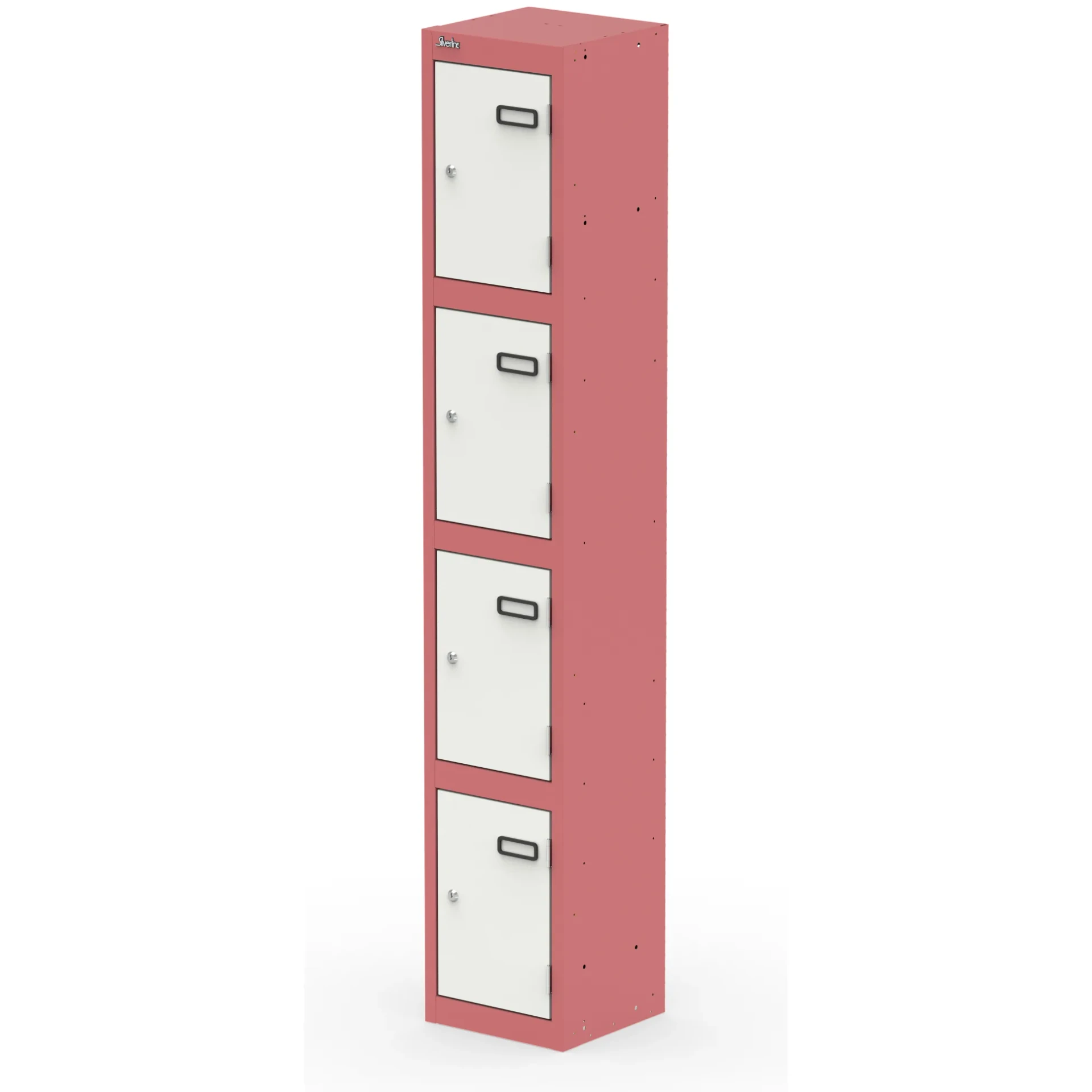 Qube 1800mm High Triple Locking Steel Staff Locker