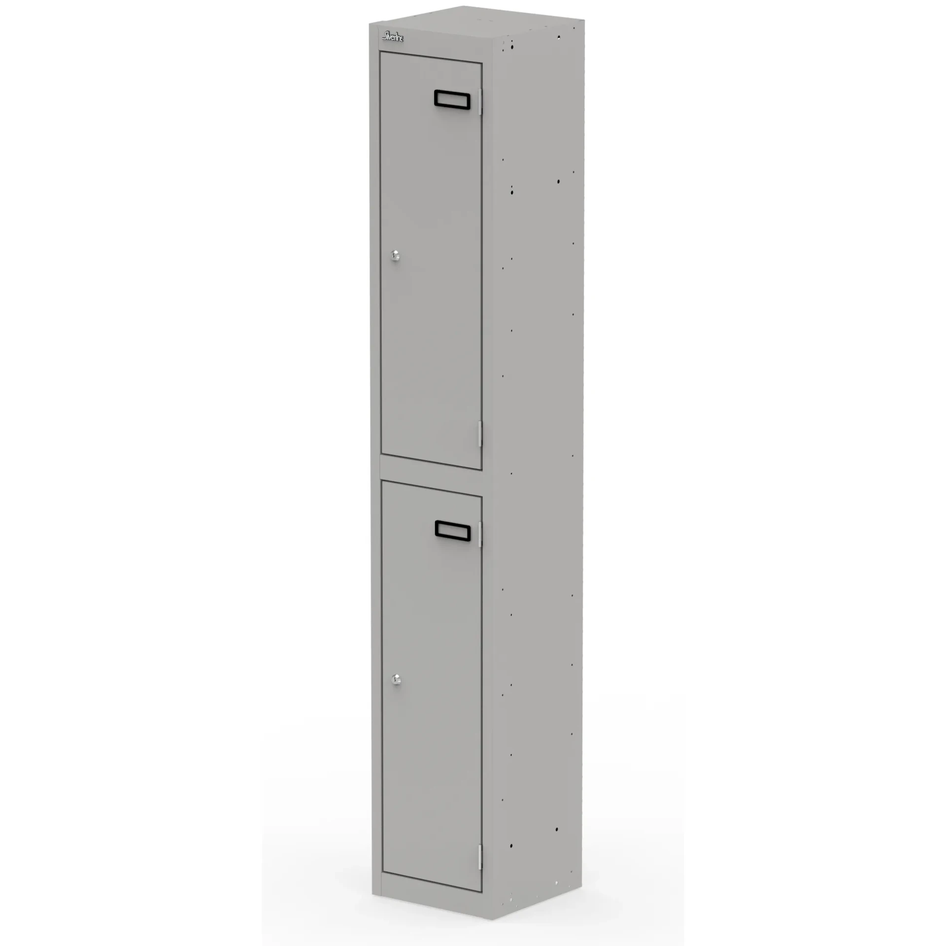 Qube 1800mm High Triple Locking Steel Staff Locker