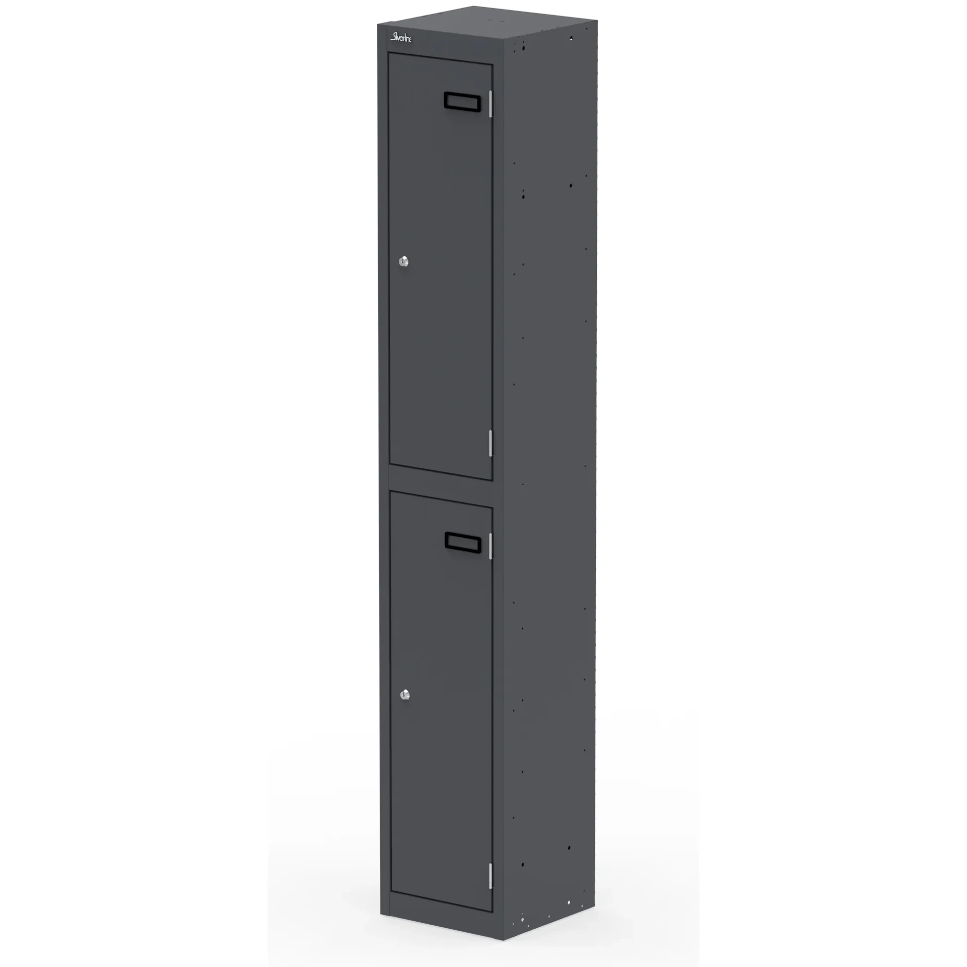 Qube 1800mm High Triple Locking Steel Staff Locker