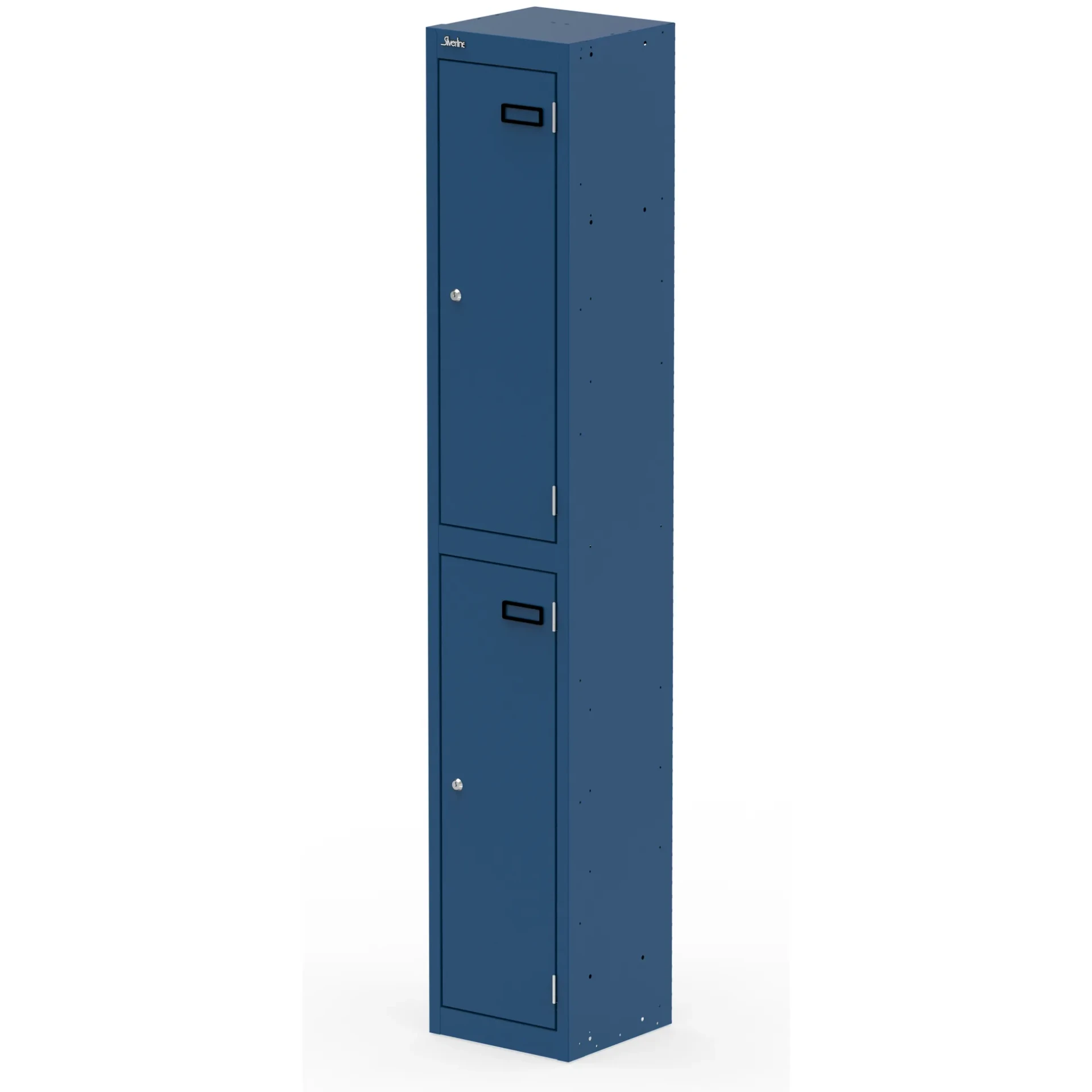 Qube 1800mm High Triple Locking Steel Staff Locker