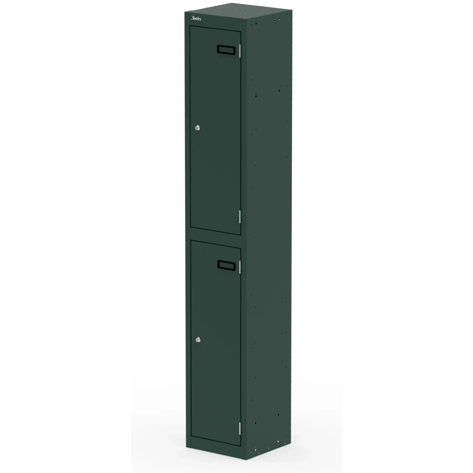 Qube 1800mm High Triple Locking Steel Staff Locker