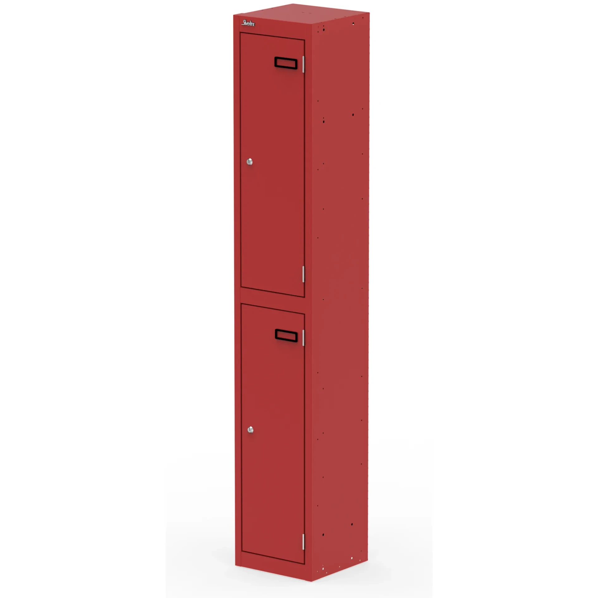 Qube 1800mm High Triple Locking Steel Staff Locker