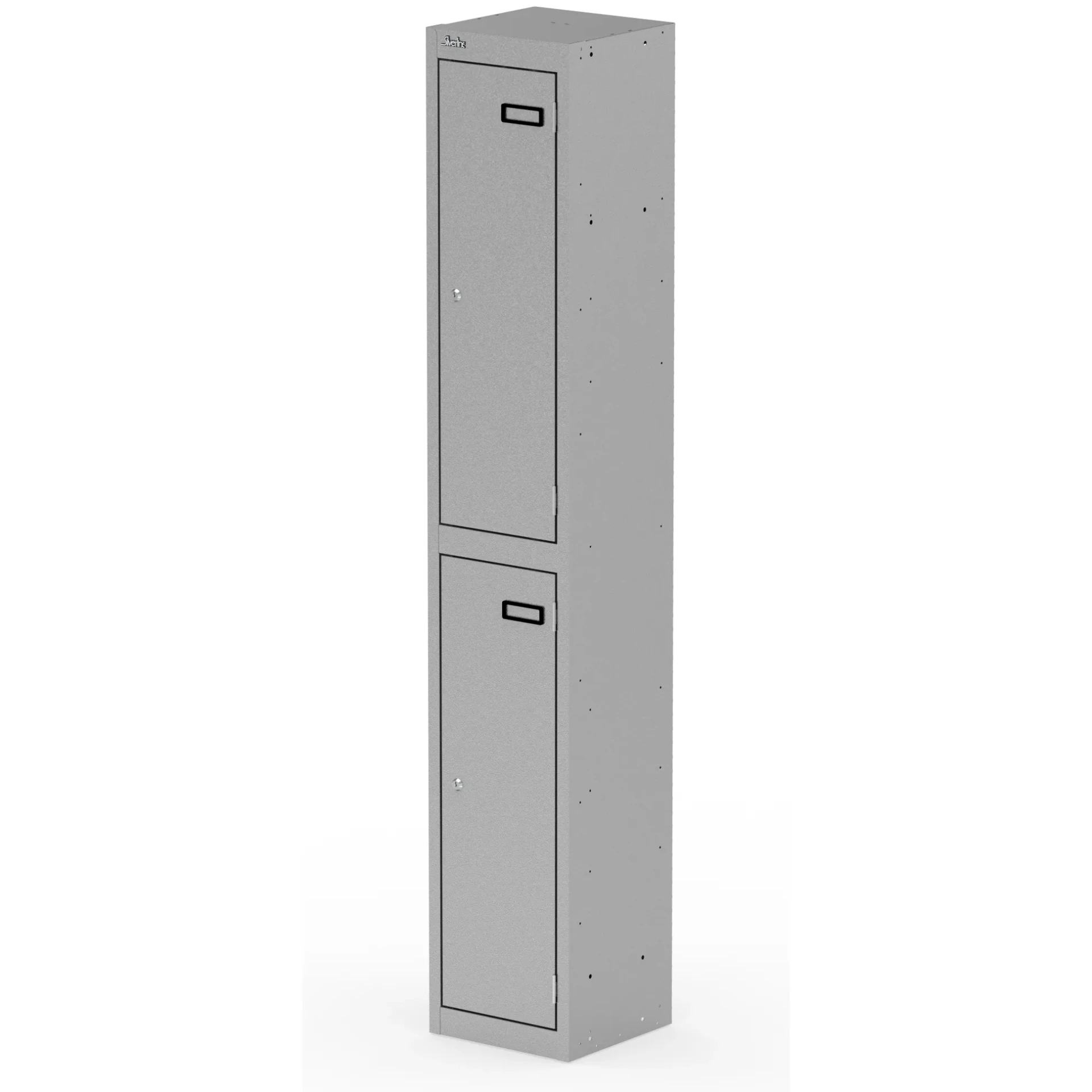 Qube 1800mm High Triple Locking Steel Staff Locker