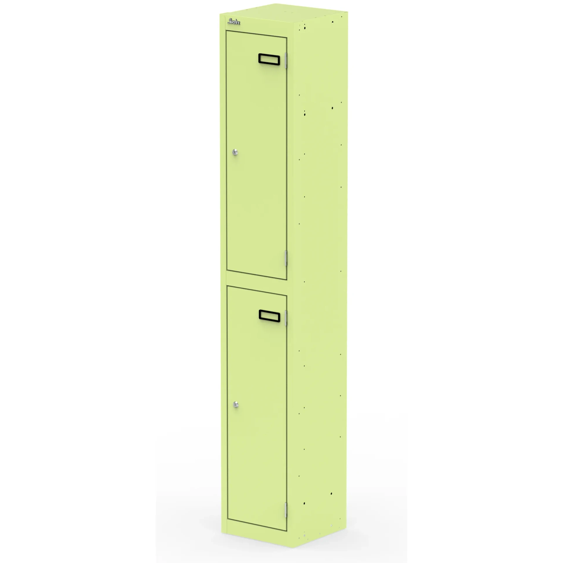 Qube 1800mm High Triple Locking Steel Staff Locker