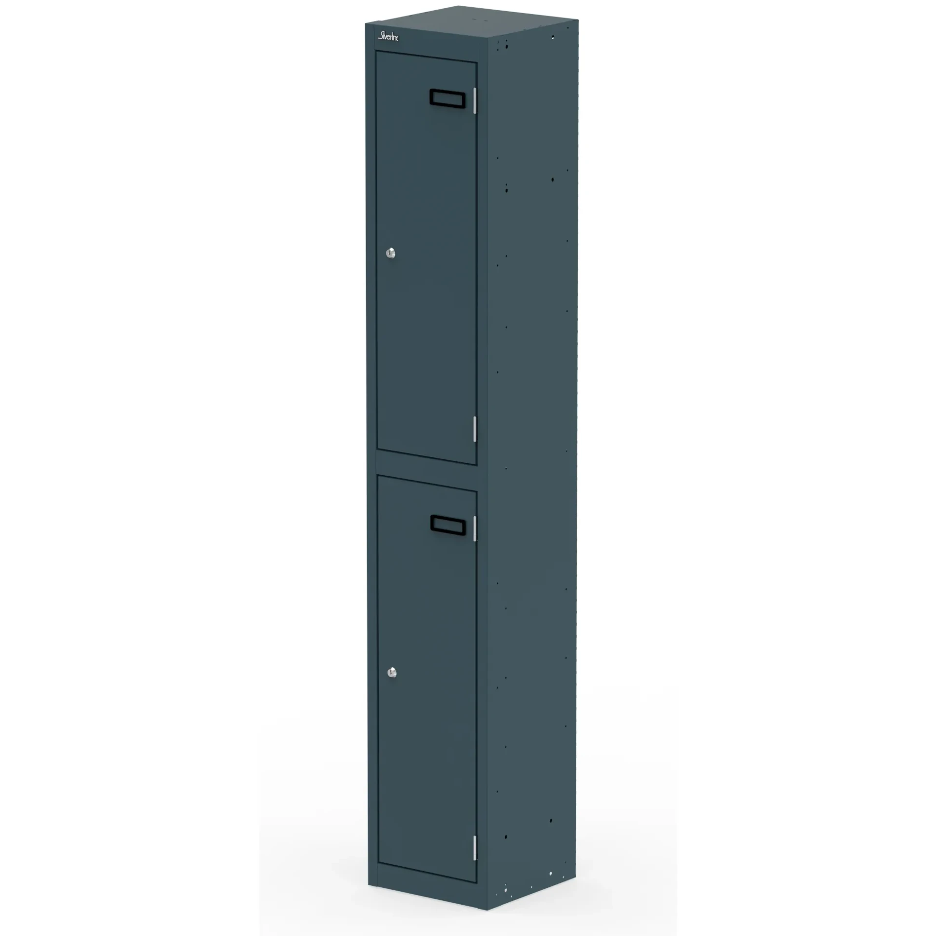 Qube 1800mm High Triple Locking Steel Staff Locker