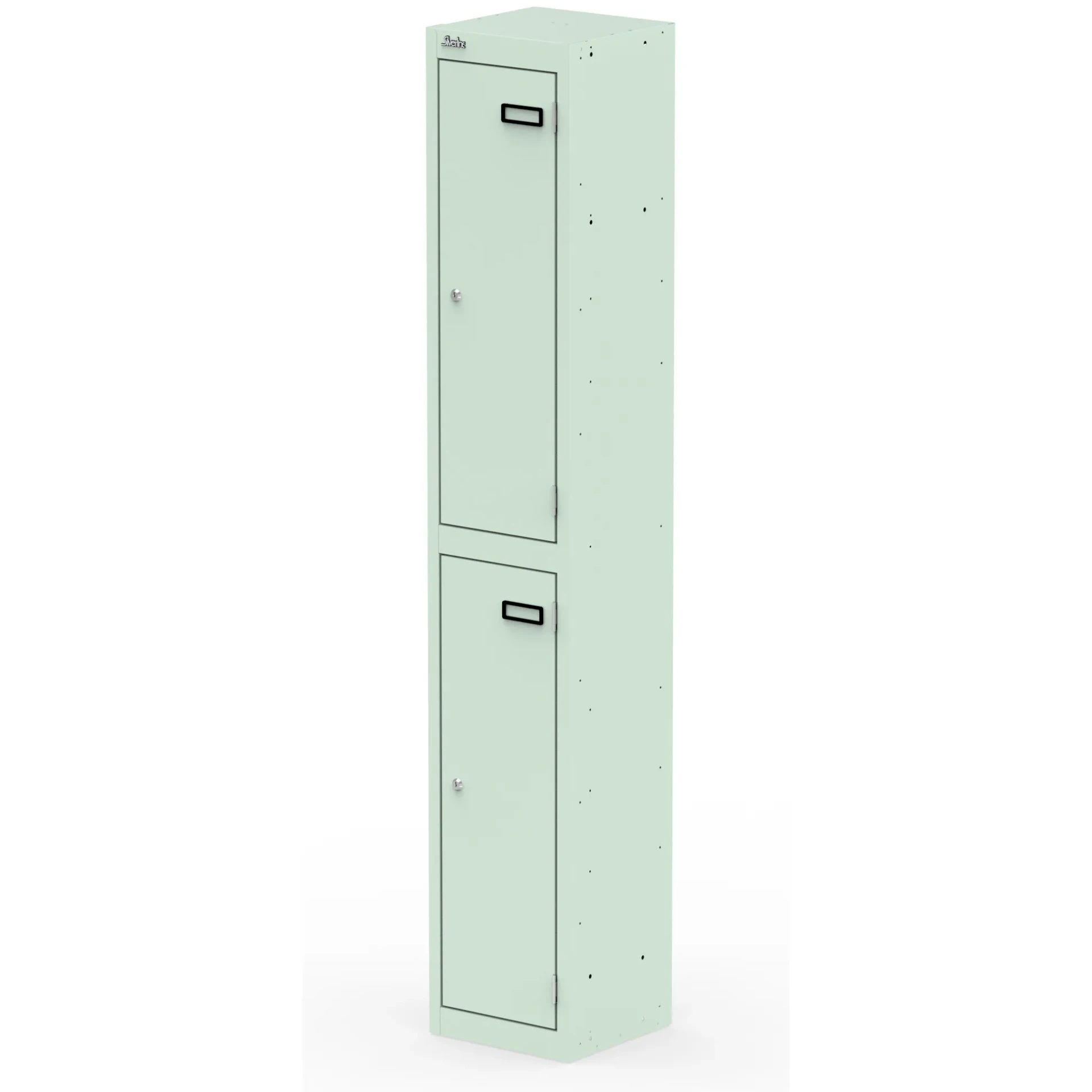 Qube 1800mm High Triple Locking Steel Staff Locker