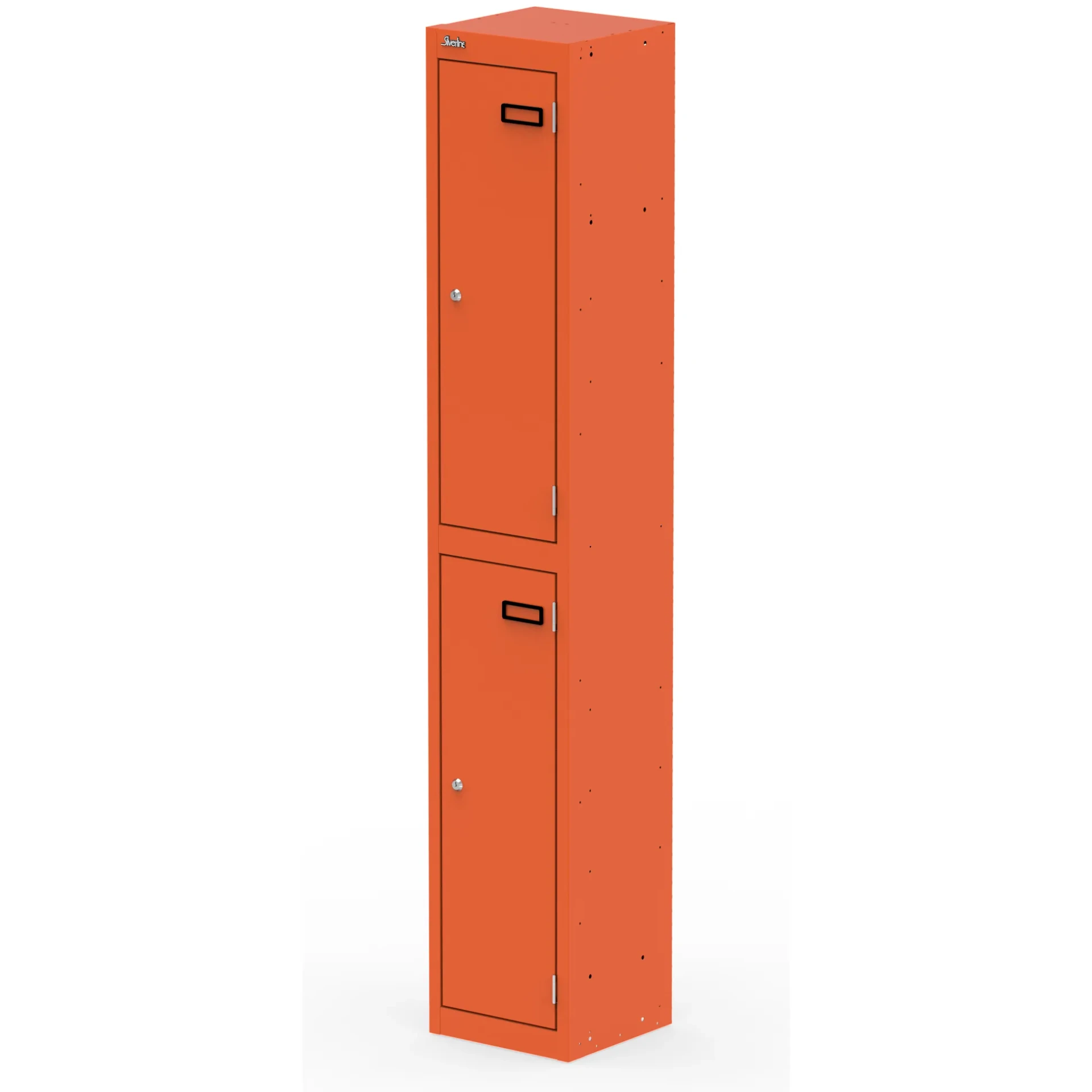 Qube 1800mm High Triple Locking Steel Staff Locker