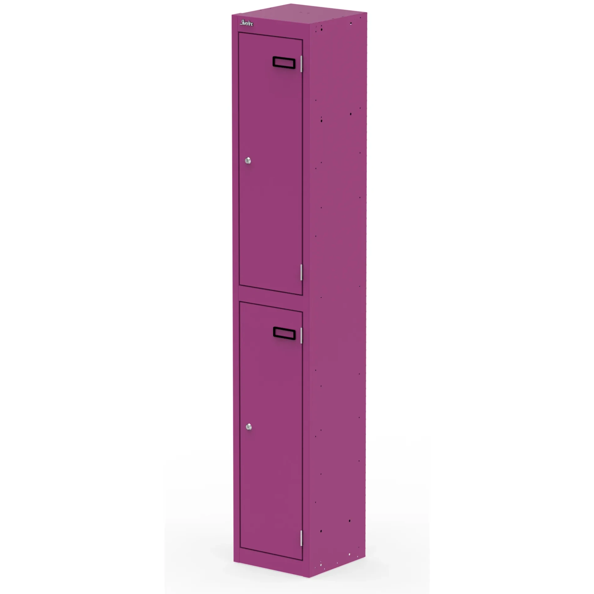 Qube 1800mm High Triple Locking Steel Staff Locker