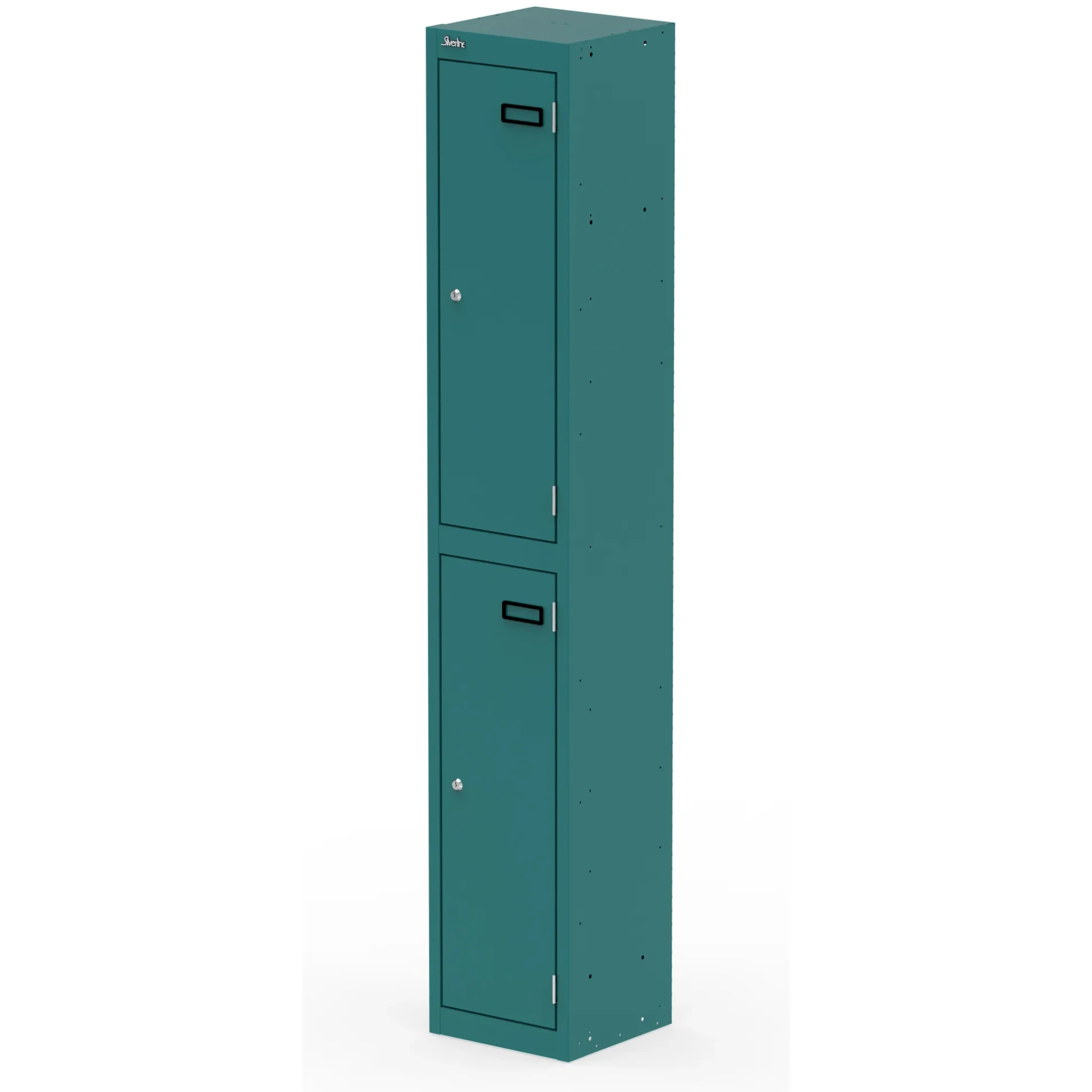 Qube 1800mm High Triple Locking Steel Staff Locker