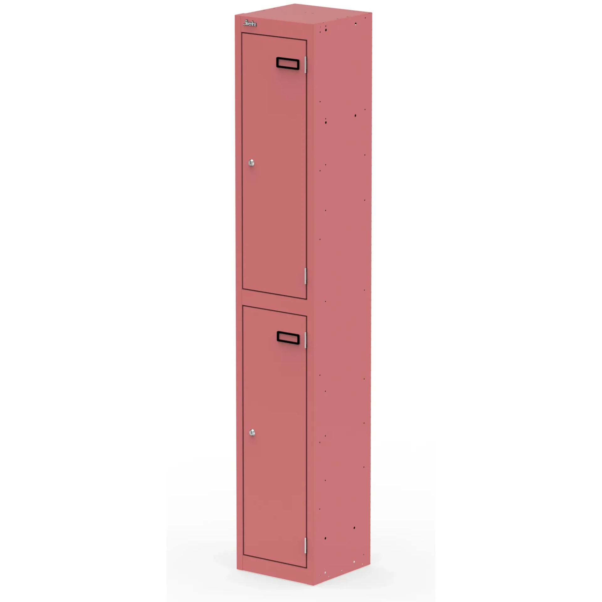 Qube 1800mm High Triple Locking Steel Staff Locker