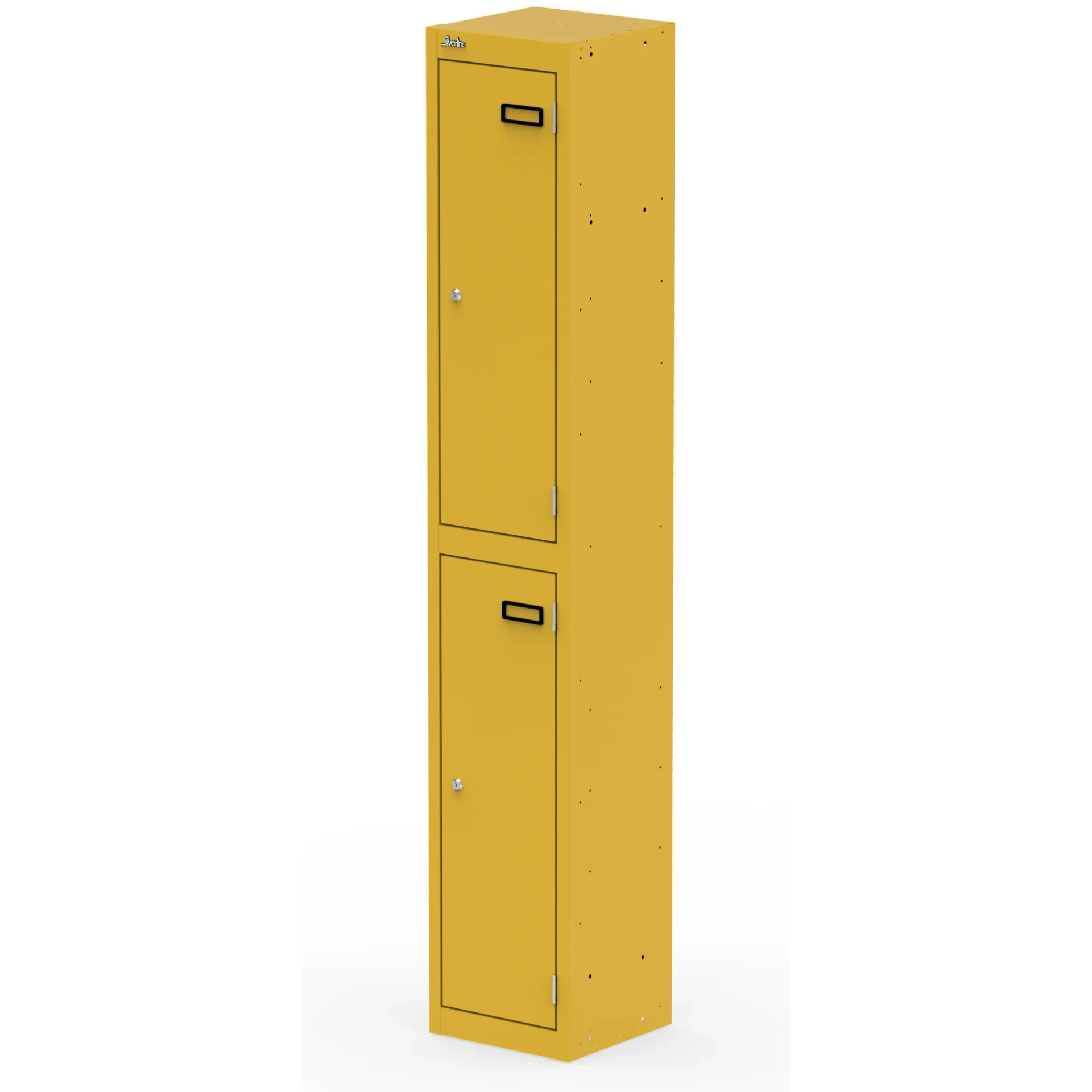 Qube 1800mm High Triple Locking Steel Staff Locker